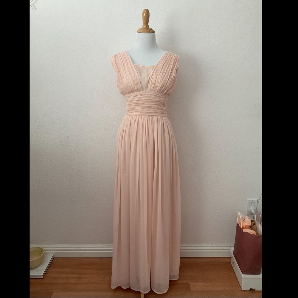French Connection Blush Maxi Dress - SIZE 2